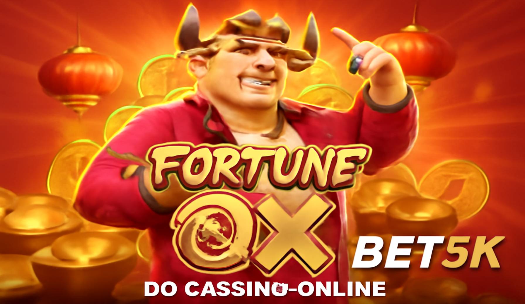 Fortune Ox no BET5K - Aposte Agora e Reivindique Seus Ganhos