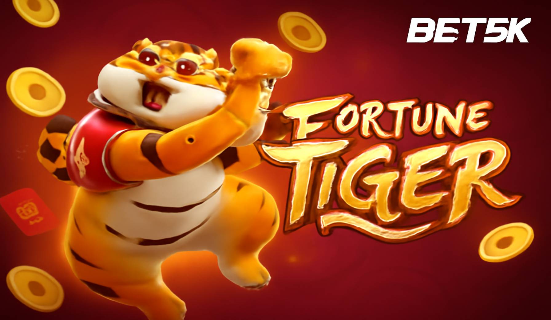 Fortune Tiger é um jogo imperdível no BET5K Casino