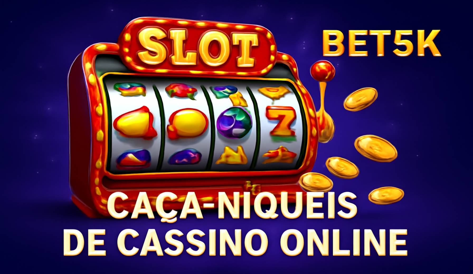 Jogos de Slot no Casino Online BET5K