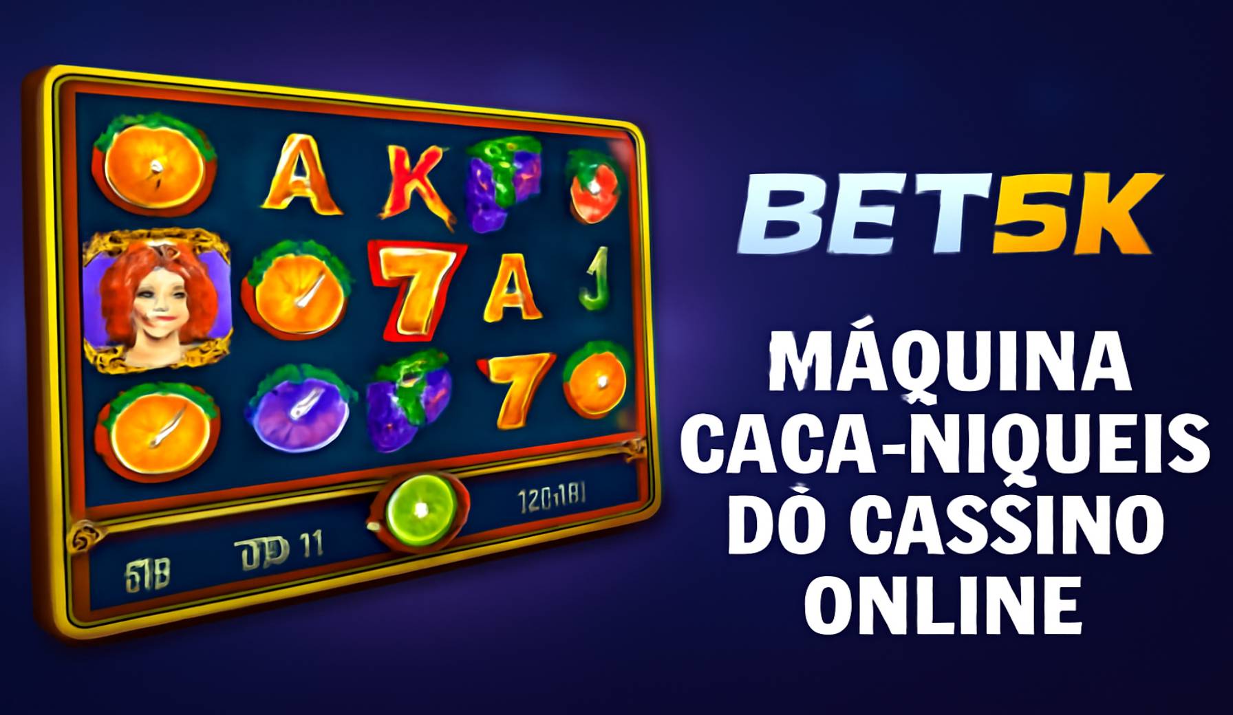 Explore o mundo das slot machines no BET5K Casino